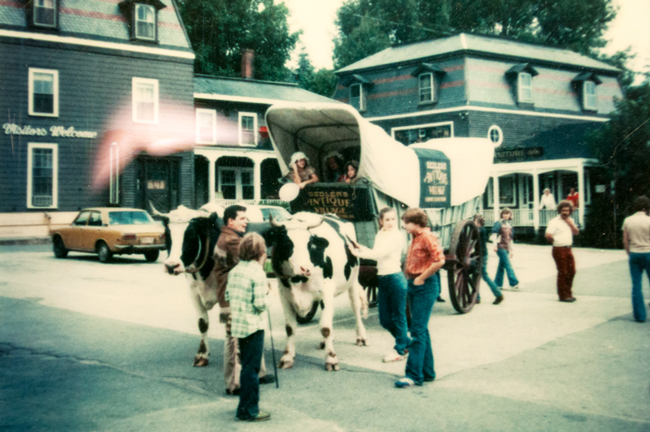 Sedler's in the 1980's before the Georgetown Parade